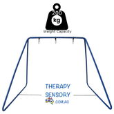 Large swing set stand from TherapySensory.com.au